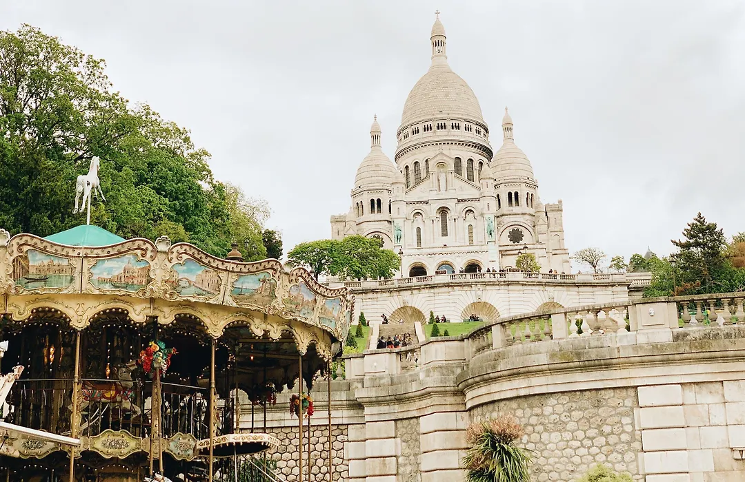 Hotel Bellevue Montmartre-1